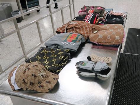 Border officers seize more than $550K in counterfeit designer goods